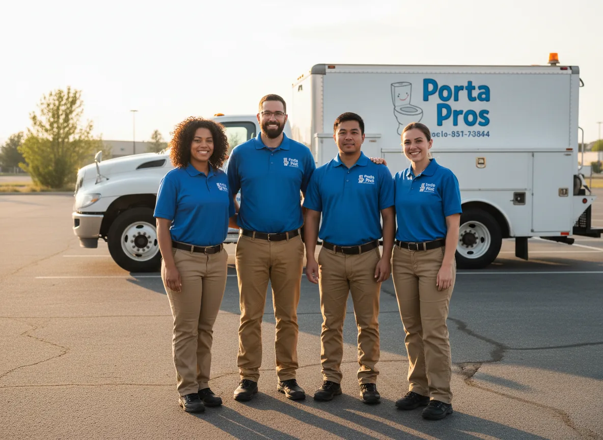 Porta Potty Rental company in Longview, TX