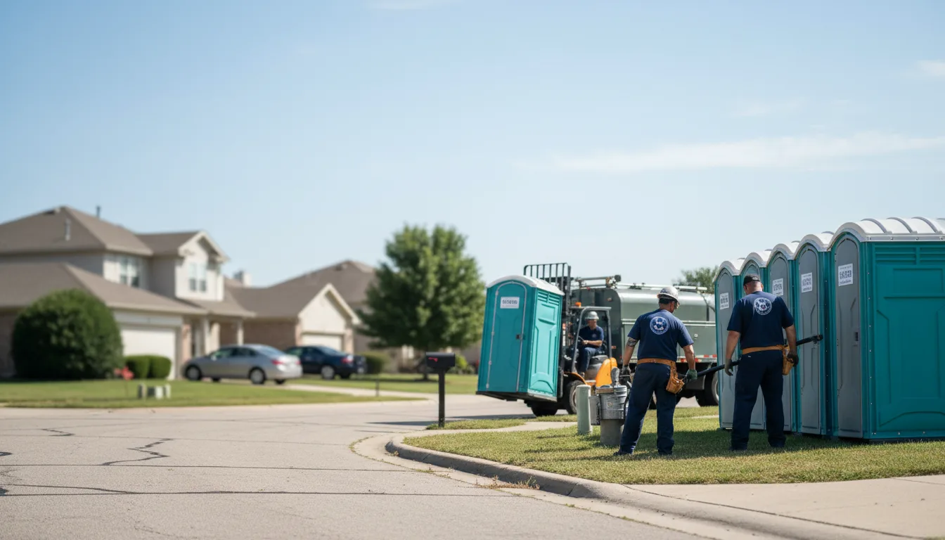 Porta Potty Rental in Longview, TX near me